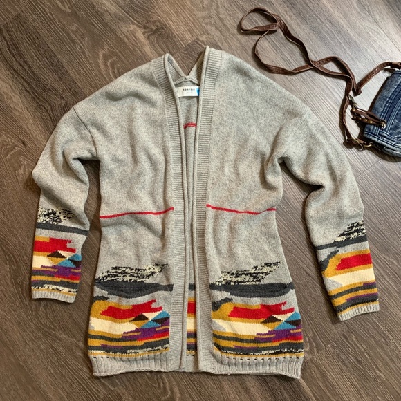 Anthropologie Capitana Cardigan 